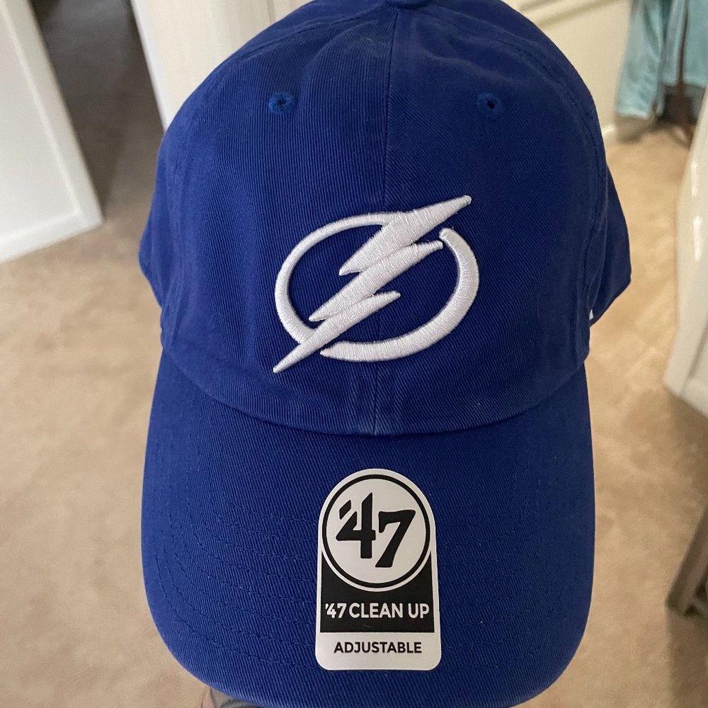 Tampa Bay Lightning Clean up Cap